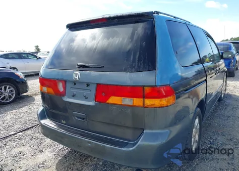 2004 Honda Odyssey Ex from USA, damaged, VIN 5FNRL18844B149825